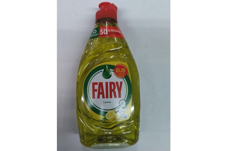  Fairy Original Lemon 383ml