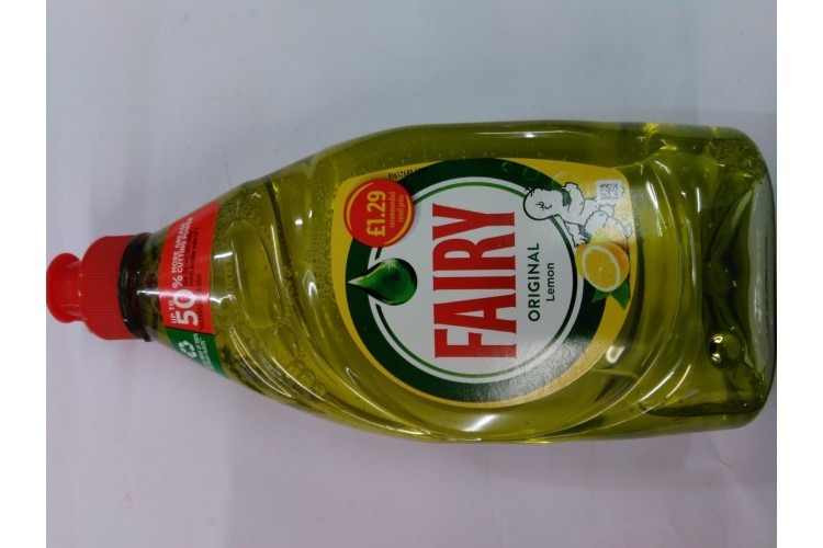  Fairy Original Lemon 383ml
