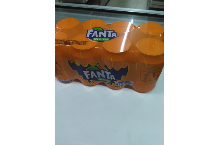 Fanta Orange 8pk 330ml GB