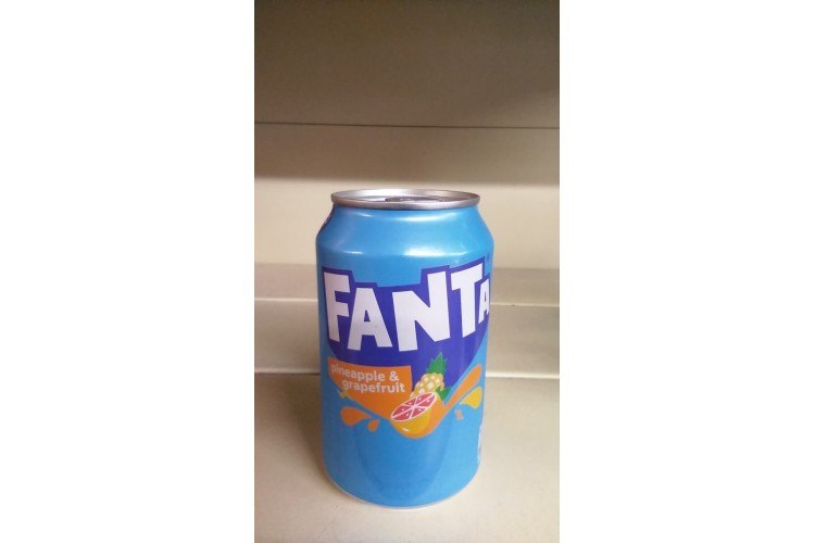 Fanta Pineapple & Grapefruit 330ml