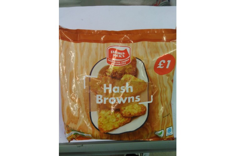 FARMER JACK'S Hash Browns 500g