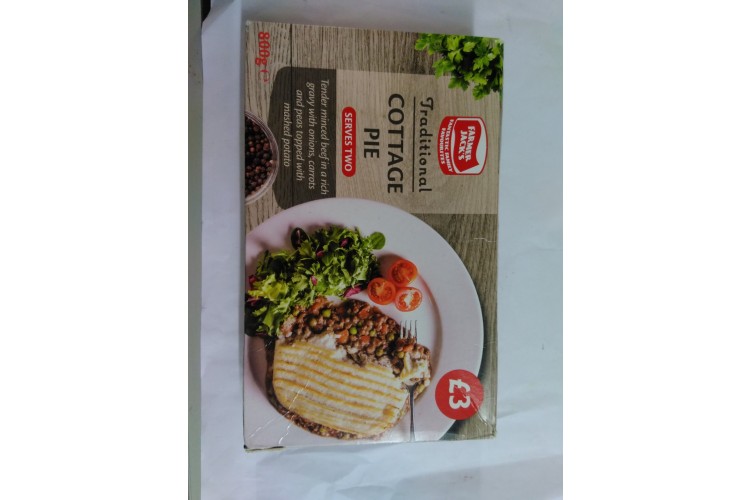 Farmer Jack Traditional Cottage Pie Serves Two 800g 