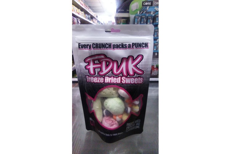 FDUK Freeze Dried Variety Bags 100g