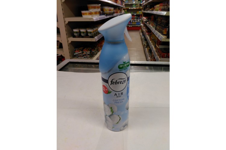 Febreze Air Mist Cotton Fresh 30oml