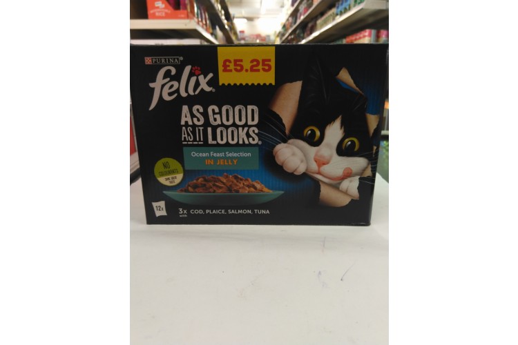 Felix ocean feasts top