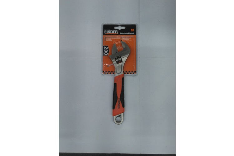 Finder Adjustable Wrench 200mm 8 Inch