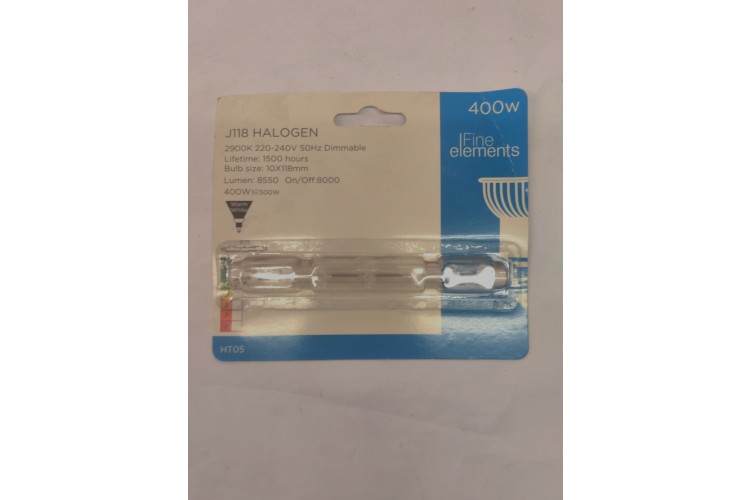 Fine Elements J118 Halogen 400W