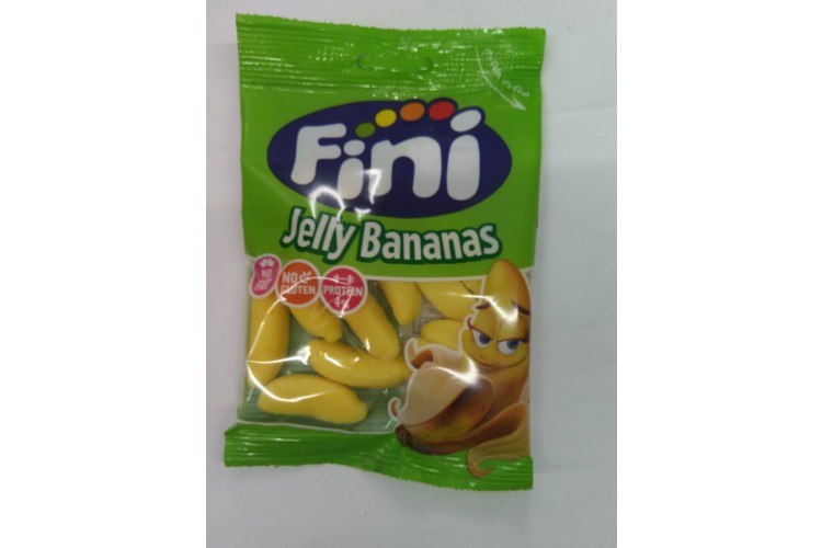 Fini Jelly Bananas 75g