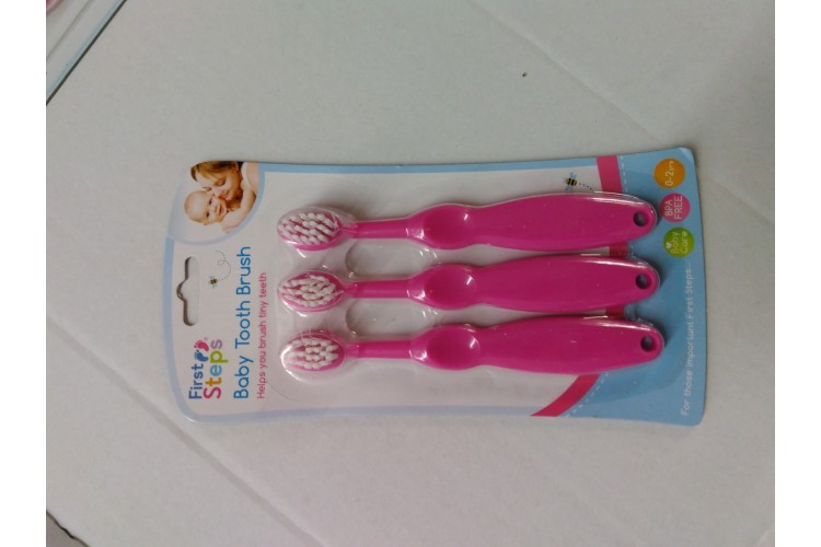 FIRST STEPS Baby Tooth Brush