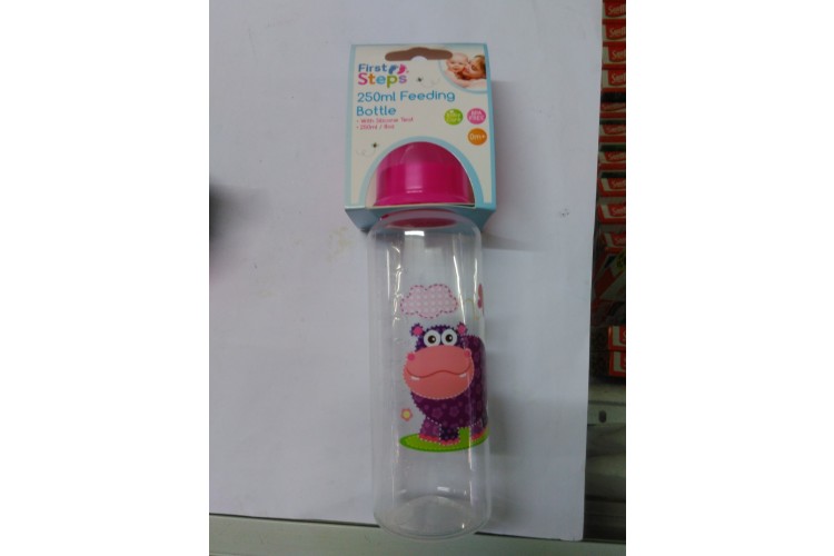 FIRST STEPS Feeding Bottle 250ml