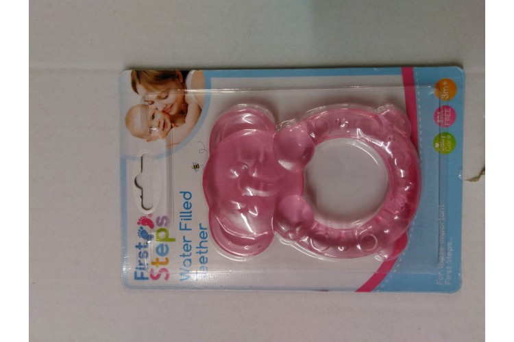 FIRST STEPS Water Filled Teether 