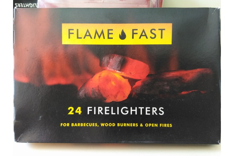 Flame Fast 24 Firelighters 