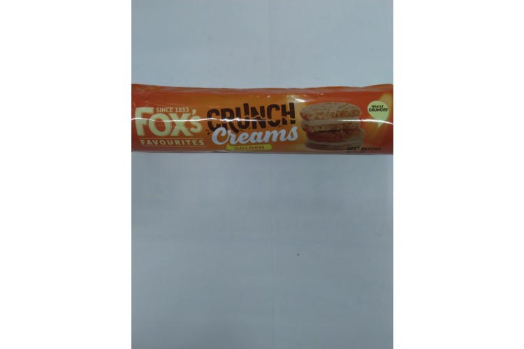 Foxs Favourites Crunch Creams Golden 200g