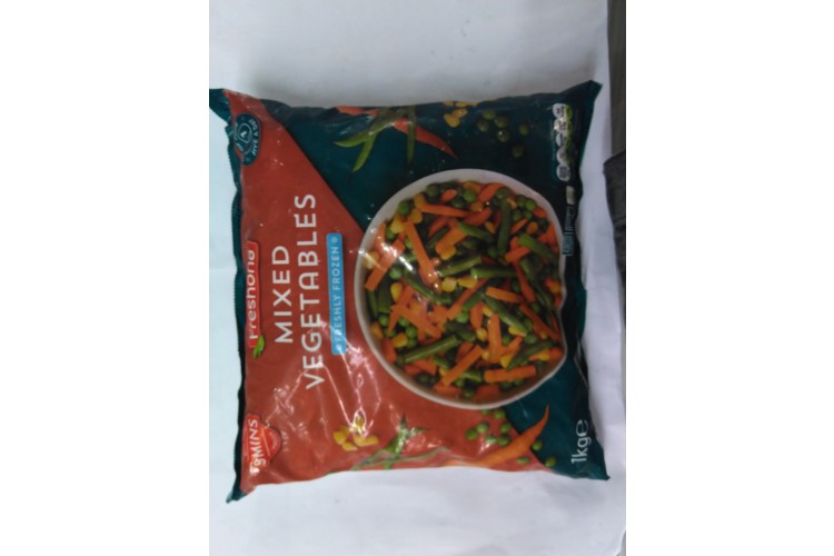 Freshona Mixed Vegetables  1Kg