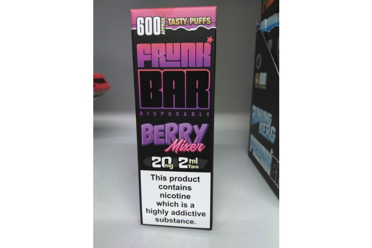 Frunk Bar Berry Mixer 600 Puff's 