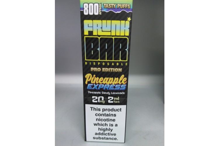 Frunk Bar Pro Pineapple Express 20mg 2ml Tank