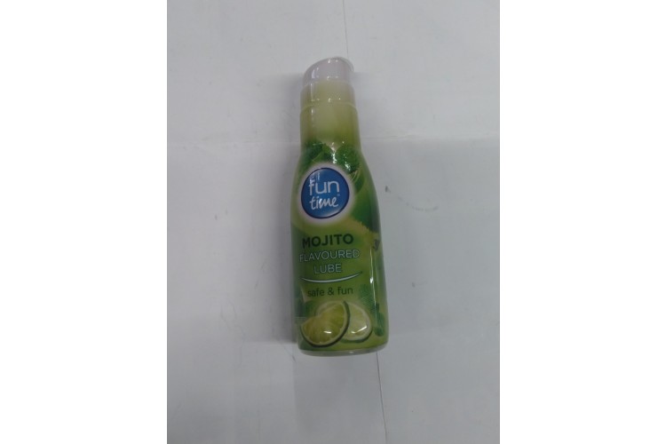 Fun Time Mojito Flavoured Lube 