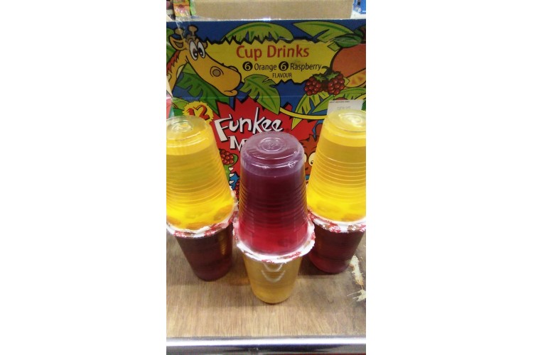 Funkee Monkee Cup Drinks 200ml