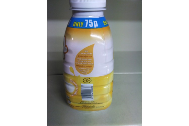 Funtime Banana Flavour Milk 500ml 8 Till Late Deliver Cardiff