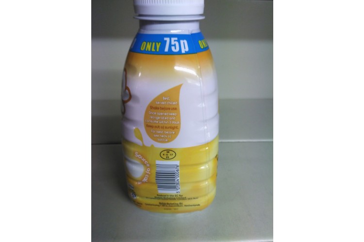 Funtime Banana Flavour Milk 500ml
