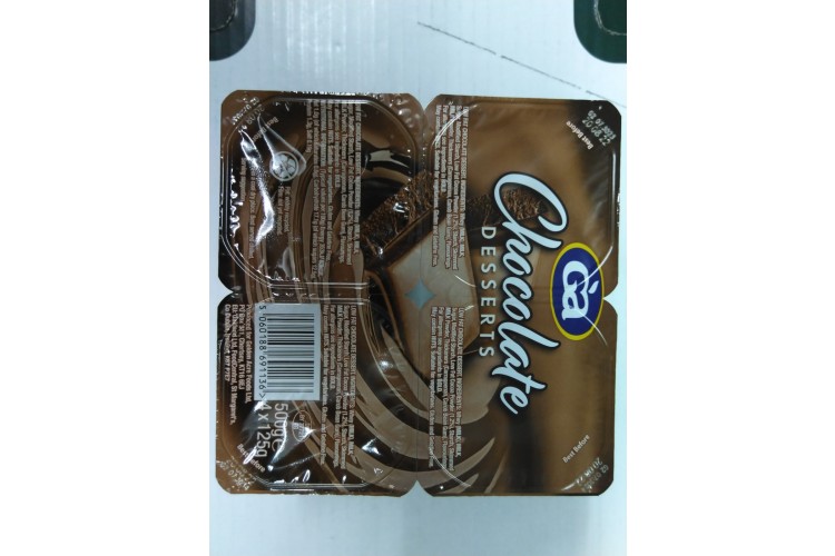 GA Chocolate Dessert 500g 4 x 125g