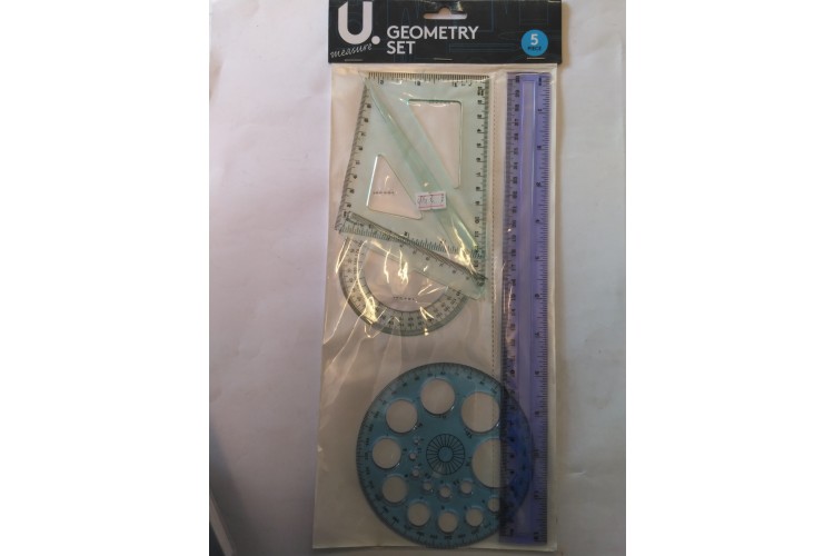 GEOMOETRY SET 5 piece