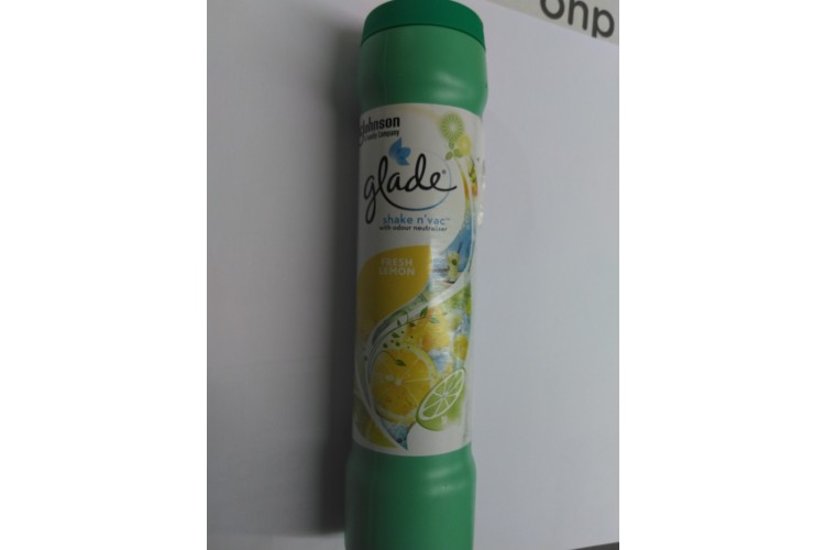Glade Shake n vac Fresh Lemon 500g