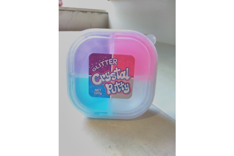 Glitter Crystal Putty Net 120g