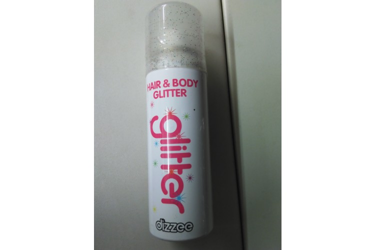 Glitter Dizzee Hair & Body Glitter 125ml