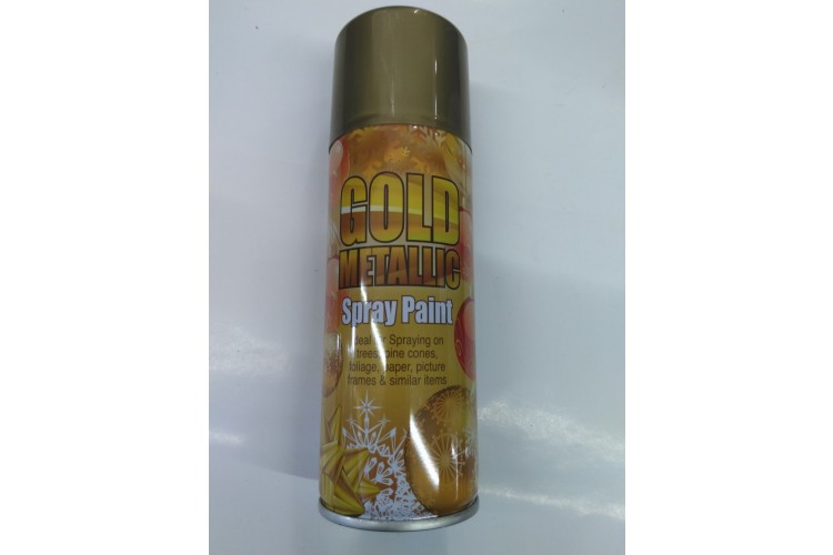 Gold Metalic Spray Paint 250ml