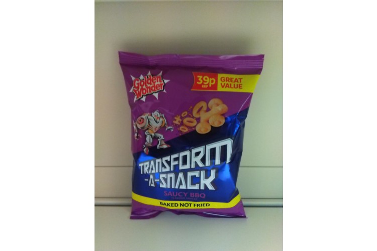 Golden Wonder Transform-A-Snack Spicy Flavour Snacks 27g