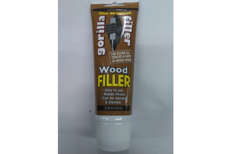 Gorilla Filler Wood Filler Brown 330g