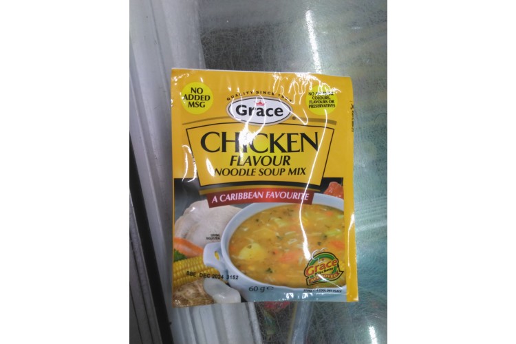 Grace Chicken Flavour Noodle Soup Mix