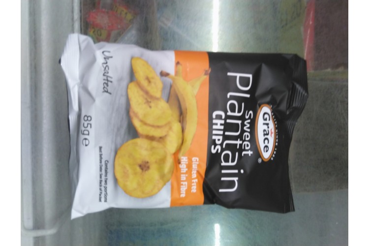 Grace Sweet Plantain Chips 85g