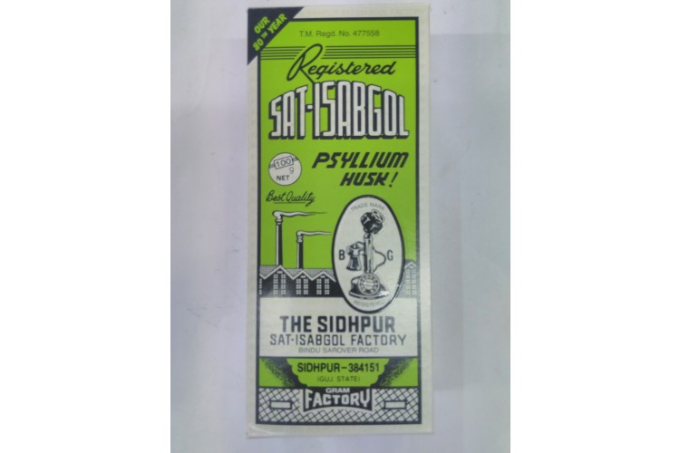 GRAM FACTORY SAT ISABGOL PSYLLIUM HUSK