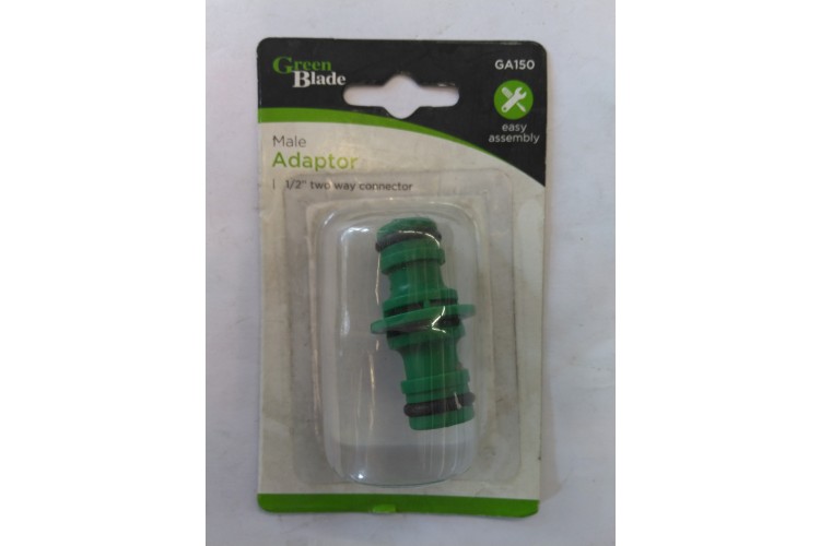 Green Blade Male Adaptor 1/2
