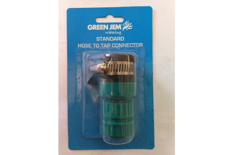 Green Jem Standard Hose To Tap Connector 12.5mm