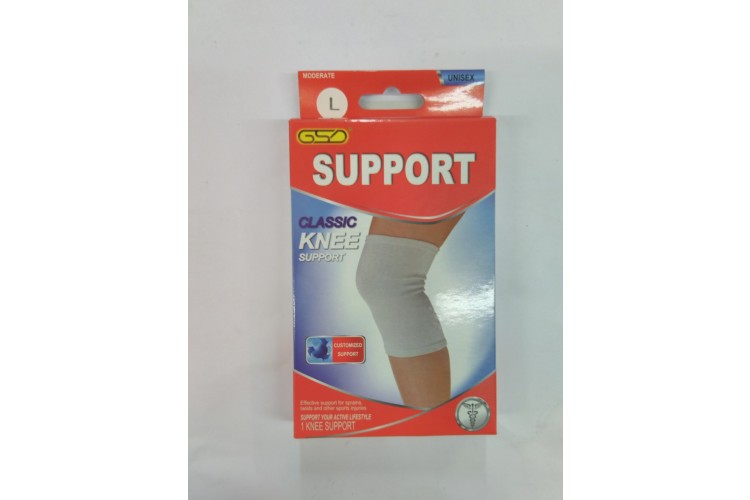 Gsd Support Classic Knee Support Size L