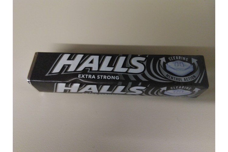 Halls Extra Strong 33.5g
