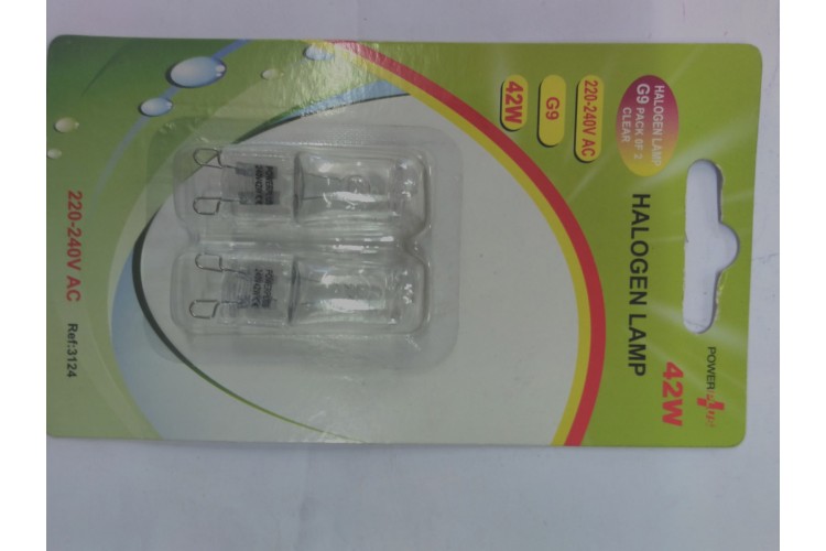 Halogen Lamp 42w (220-240V AC)