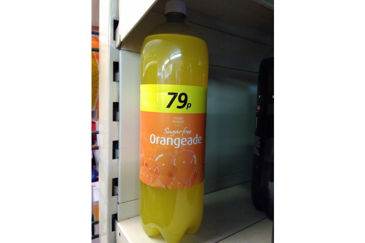 Happy Shopper Orangeade 2 Litre 