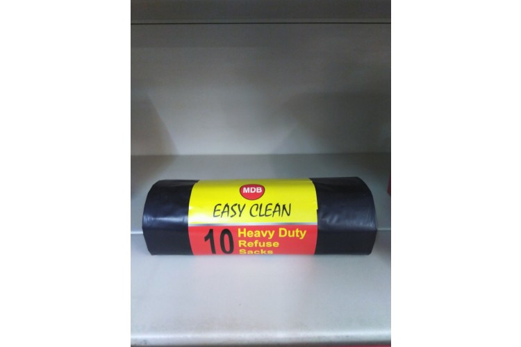 Heavy Duty 10 Refuse Sacks