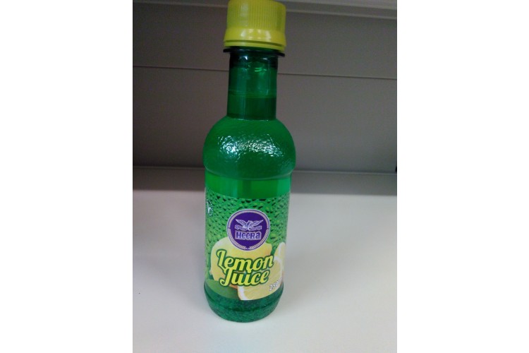 HEERA  Lemon Juice 250ml