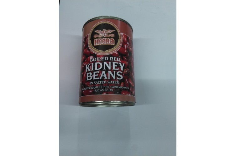 Heera Boiled Red Kidney Beans In Salted Water 400G