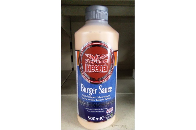 Heera Burger Sauce 500ml
