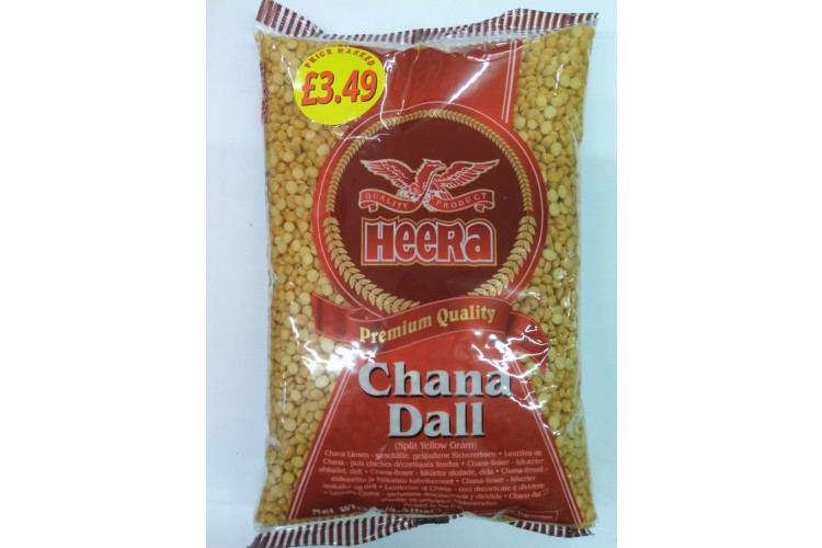 HEERA Chana Dall 2KG