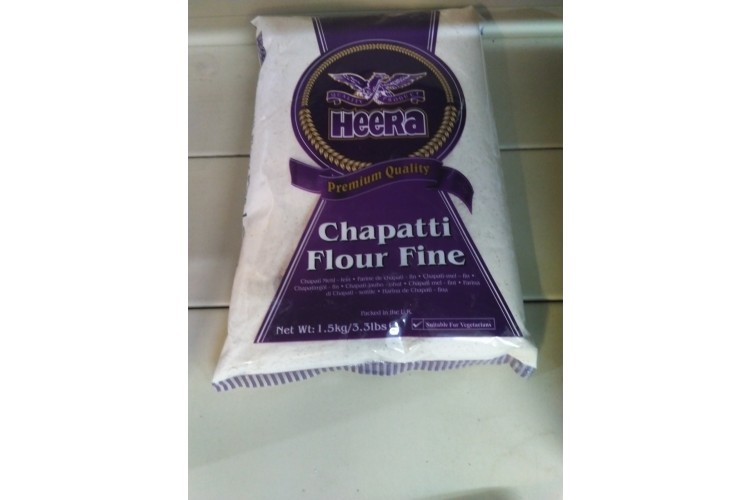 Heera Chapatti Flour Fine 1.5KG