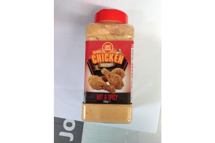 Heera Chicken Fry Mix Hot & Spicy 700g