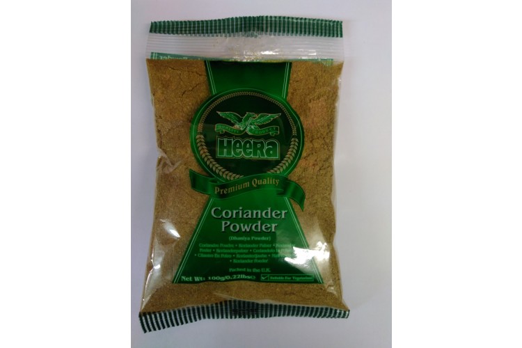 HEERA CORIANDER POWDER (DHANIYA POWDER) 100G