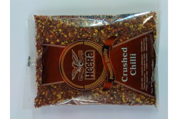 HEERA CRUSHED CHILLI 200G